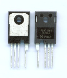 FGH75T65SQDNL4 IGBT 150A 650V 375W (150/75/300A) TO-247-4L TRANZYSTOR