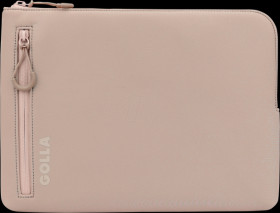 601662 Laptop, protective cover, sleeve, 13, cream