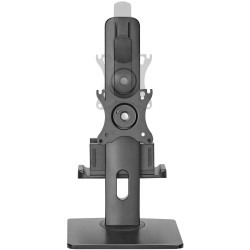 My Wall HL60L Monitor base 43.2-81.3cm Black Stand Rotatable