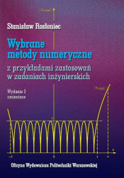 Wybrane metody numeryczne z przykładami zastosowań w zadaniach inżynierskich - ebook