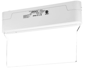Oprawa awaryjna ARROW N LED 1W 1h dwuzadaniowa + PU31 PU41 biała ARN/1W/C/1/SA/X/WH