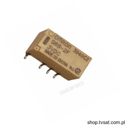 G6S-2F-DC3 Relay 3VDC 2A Rl=68 Ohm SMD OMRON