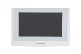 Monitor dotykowy 7 1024x600px, głośnomówiący, z pamięcią, WiFi, obsługa kamer IP, współpraca z aplikacją Vidos X, 2IP M200W-X