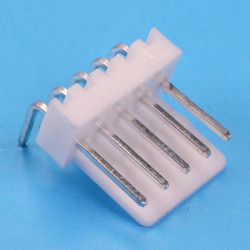 5-Way Right Angle PCB Header 2.54mm