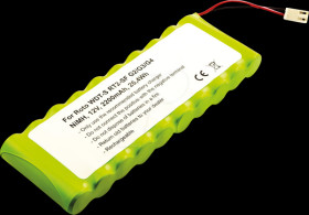31216 Battery for Roto RT2 Generation 2, NiMh, 2200 mAh