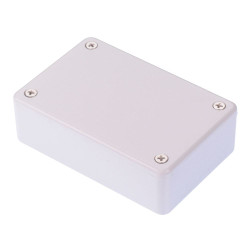 1591MSGY Hammond Multipurpose Grey GPABS Enclosure 85 x 56 x 26mm