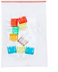 Zestaw bezpieczników samochodowych 5-30A MINI (10szt)