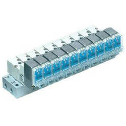 Płyta przyłączeniowa modułowa 3-drogowa Metryczne M5 5mm Jednostki metryczne SMC