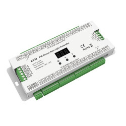 32-kanałowy sterownik schodowy LED SPI 5-24V z 2 czujnikami ruchu
