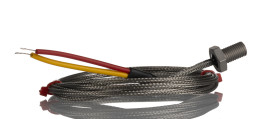 Termopara śrubowa K średnica 8mm długość 13mm Końcówka z gołym kablem RS PRO