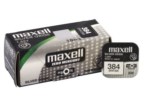 Bateria srebrowa Maxell 384 / SR736SW (392 SR41 192 AG3)