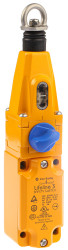 Rope activated stop switch,2NC 2NO M20