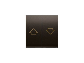 SIMON 54 Klawisze do mechanizmu SZP1WM brąz mat DKZP1W/46 KONTAKT SIMON