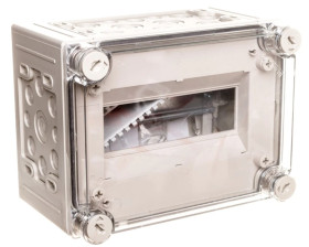 Rozdzielnica modułowa 1x9 natynkowa IP65 AE/I23E 029766
