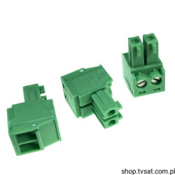 MC1,5-2-ST-3,81 1803578 Therminal Block 2Pin BLOCK PHOENIX