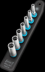 850LG-SR/7 Smart Rail 1/4", Außen Sechskant-Tractionsprofil, 7-teilig