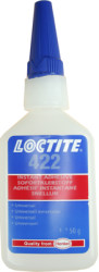 Cyanoacrylate adhesive 50 g syringe, Loctite LOCTITE 422 50G FLASCHE
