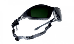 Okulary spawalnicze, UV: Nie, kolor soczewki: Zielony, Okulary