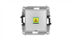 Icon Mechanizm Gniazda Światłowodowego/Optycznego Pojedynczego, Bez Pola...