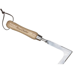 Kent &amp; Stowe 70100082 Stainless Steel Hand Weeding Knife, FSC&#xAE;