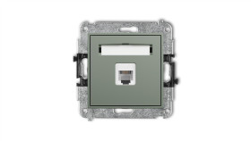 Icon Mechanizm Gniazda Telefonicznego Pojedynczego 1Xrj11, 4-Stykowy,...