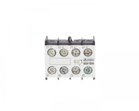 Zestyki pomocnicze 4R do styczników 11BG... montaż czołowy 11BGX1004