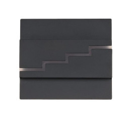 Oprawa schodowa LED Maya 1,2W 100lm 3100K antracyt LS-MAW