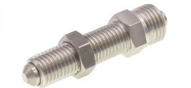 AY000107, czujnik akcesoriów, ogranicznik krańcowy, M8x1 41long, popychacz stalowy