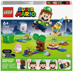 71440 LEGO® Super Mario™ Przygoda z interaktywnym zestawem LEGO® Luigi™