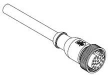 Molex 1300080303 Złącze konfekcjonowane czujnika/aktuatora 1 szt.