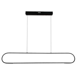 Lampa wisząca FRAME 42W CZARNY 4000K 42W LED IP20 ML1046 Milagro