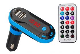 Transmiter FM Bluetooth + ładowarka 1.5A