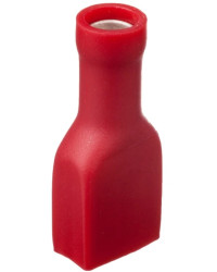 Gniazdo konektorowe izolowane 0,25-1,5mm2 6,3/0,8 PVC GKCI1,5/6,3/0,8 /100szt./