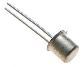 BC107 TO-18 NPN 100mA 45V 300mW