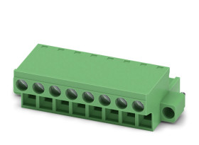 Złącze PCB 8 -pinowe raster 5.08mm Montaż na panelu Żeński Phoenix Contact