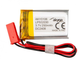 AKUM.LI-POL. LP502030 LI-PO 3.7V/250MAH
