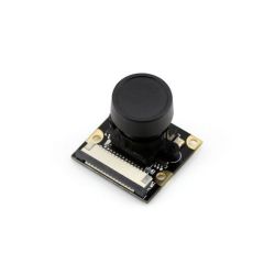 Kamera Night Vision HD (H) szerokokątna do Raspberry Pi z podświetleniem IR i regulowaną ogniskową - Waveshare 10703