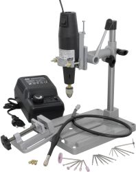 Mini szlifierka Donau Elektronik Type 3, 120 W 10000 - 20000 U/min, zestaw