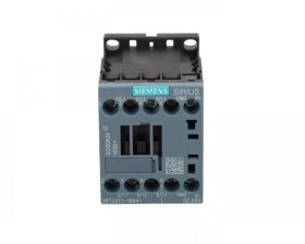 Stycznik mocy 12A 3P 24V DC 1Z 0R S00 3RT2017-1BB41