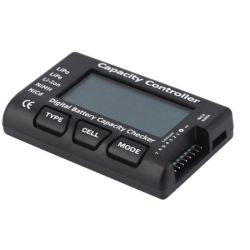 CellMeter-7 - tester napięcia pakietów Lipo, LiFe, Li-Ion, NiCd, NiMH 1-7S