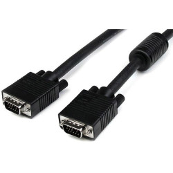 StarTech MXTMMHQ10M 10m Coax High Resolution Monitor VGA Cable - HD15 - M/M