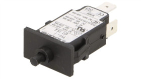 T11-611-15A Wyłącznik Nadprądowy Iznam: 15A Uznam: 240Vac 48Vdc Spst Bieguny: 1