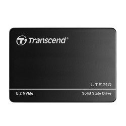 Dysk SSD UTE210T, 512 GB, NVMe PCIe Gen 4 x 4, wewnętrzny Tak, Transcend 3D TLC -40 → +85°C
