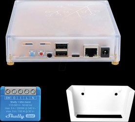 SM0082 Home Assistant Yellow Plug &amp; Play Set Shelly Edition