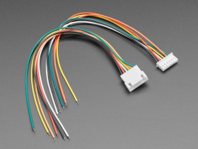 Adafruit 2.5mm Pitch 6-pin Cable Matching Pair - JST XH compatible