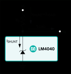 Improved Precision Micropower Shunt Voltage Reference with Multiple Reverse Breakdown Voltages