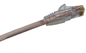 Kabel Ethernet Cat6 długość 1m Z zakończeniem Molex Premise Networks PVC