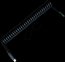 10080176 USB C connector - open ended, 100 W, 2.0 m