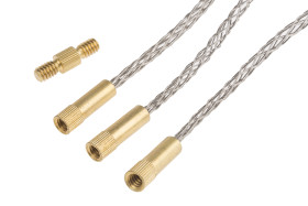 Pręt kablowy, HellermannTyton, CS-ACG0415