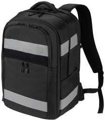 Plecak na laptopa Dicota REFLECTIVE 32-38 Liter, 43,9 cm (17,3") , czarny